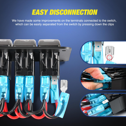 3 Gang Switch Panel - salelink.co.nz