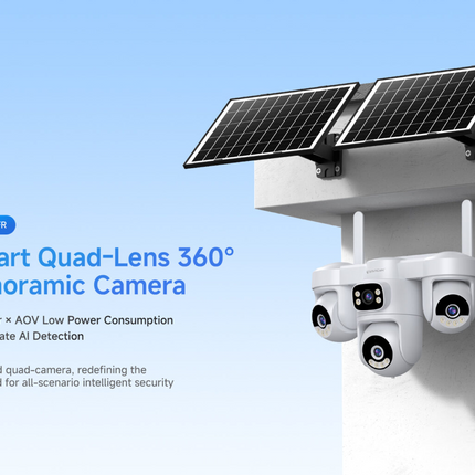 Solar 4G Security Camera Outdoor