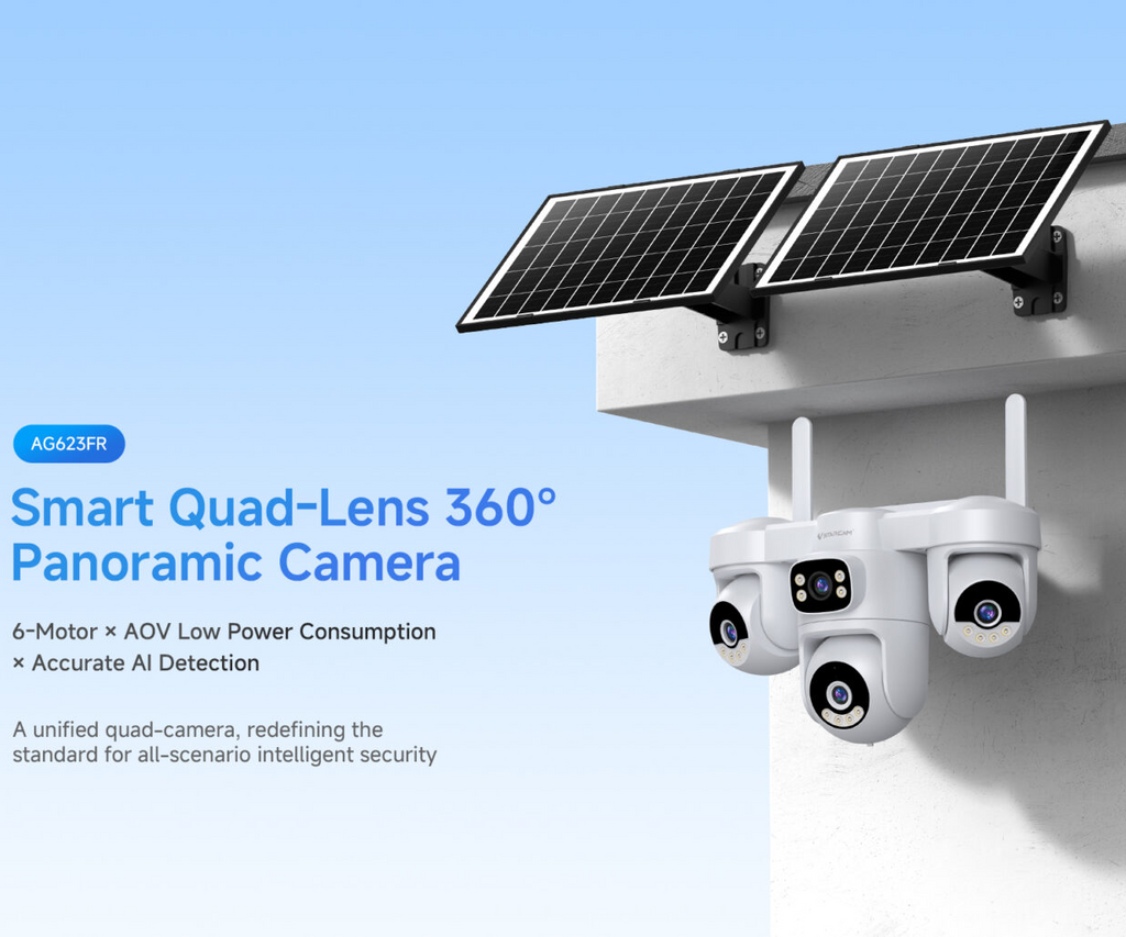 Solar 4G Security Camera Outdoor