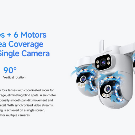 Solar 4G Security Camera Outdoor