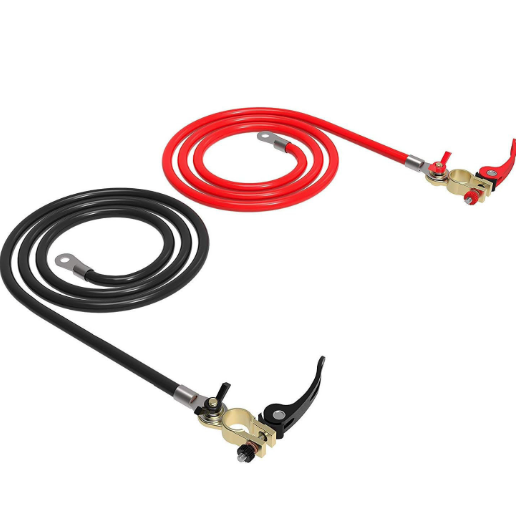1m Battery Cable 25mm² 3AWG with Battery Terminal