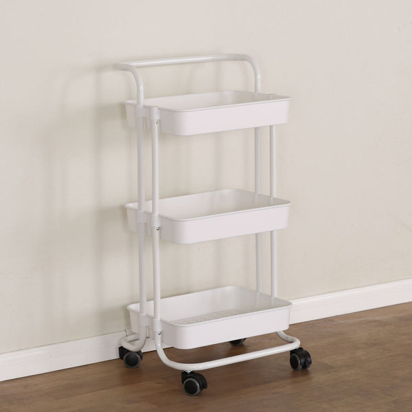 Storage Trolley Cart Storage Rack Stand Holder