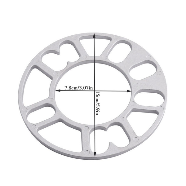 Alloy Aluminum Wheel Spacers Shims Spacer - 10mm