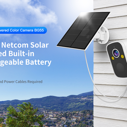 Vstarcam 4G Security Camera Solar Powered - salelink.co.nz