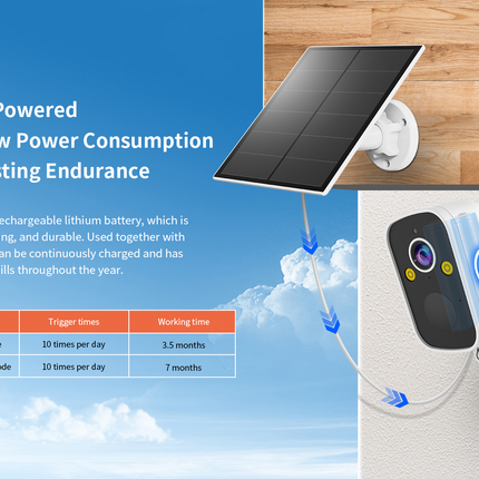 Vstarcam 4G Security Camera Solar Powered - salelink.co.nz