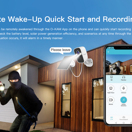Vstarcam 4G Security Camera Solar Powered - salelink.co.nz