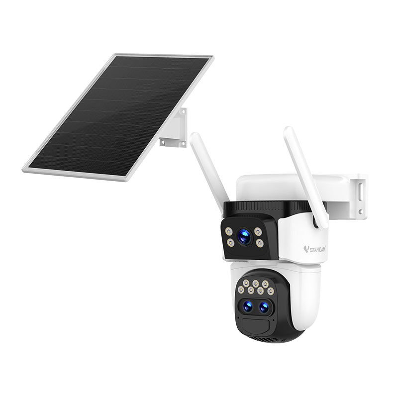 4G Solar Outdoor Security Camera
