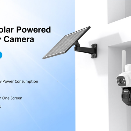 Solar 4G Security Camera Outdoor - salelink.co.nz