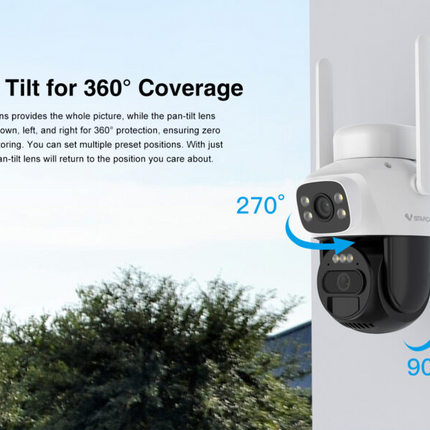 Solar 4G Security Camera Outdoor - salelink.co.nz