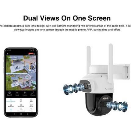 Solar 4G Security Camera Outdoor - salelink.co.nz