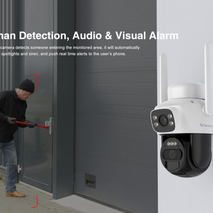 Solar 4G Security Camera Outdoor - salelink.co.nz
