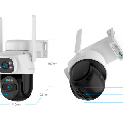 Solar 4G Security Camera Outdoor - salelink.co.nz