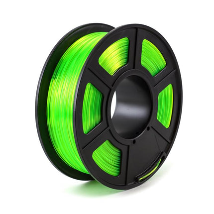 1KG PETG 1.75mm 3D Printer Printing Filament - Transparent Green - salelink.co.nz