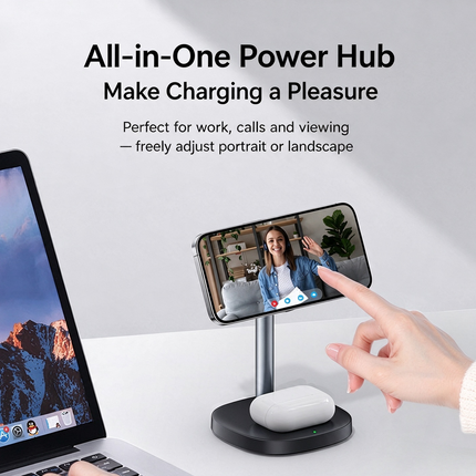 3 in 1 Wireless Charger for Apple