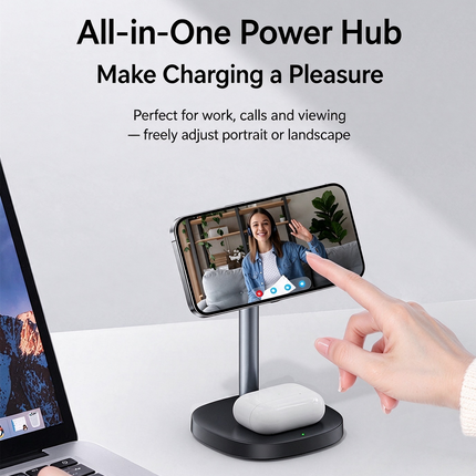 3 in 1 Wireless Charger for Apple