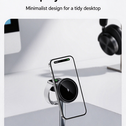 3 in 1 Wireless Charger for Apple