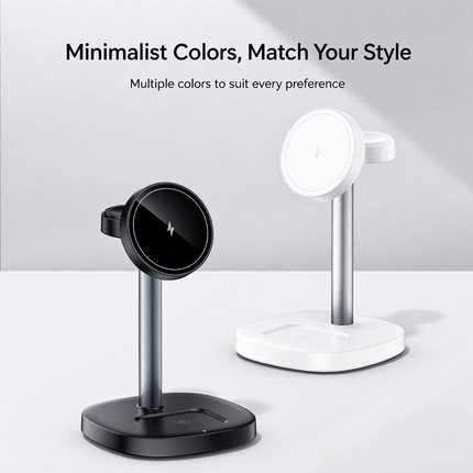3 in 1 Wireless Charger for Apple
