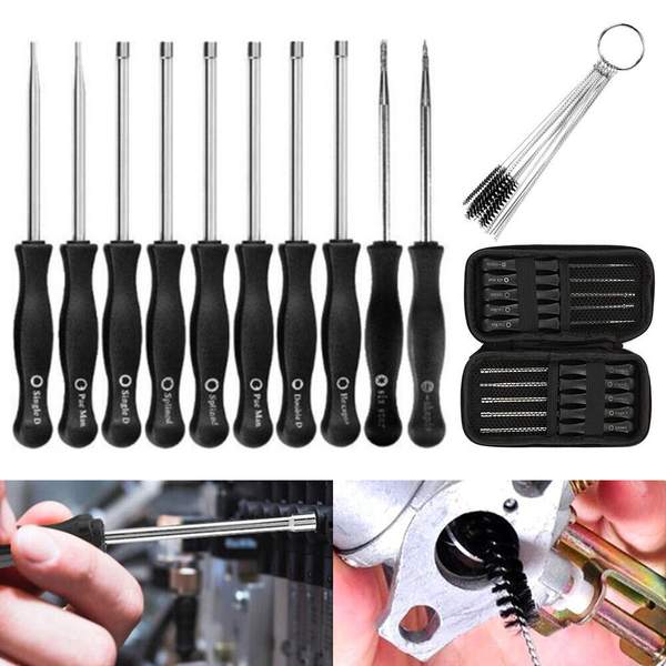 10PCS Carb Adjust Kit Screwdriver Carburetor Adjustment Tool