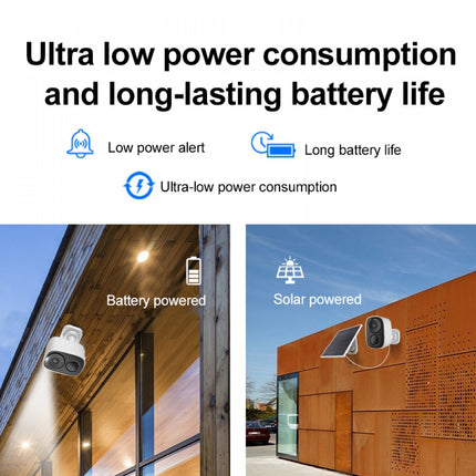Wifi Solar Security Camera - salelink.co.nz