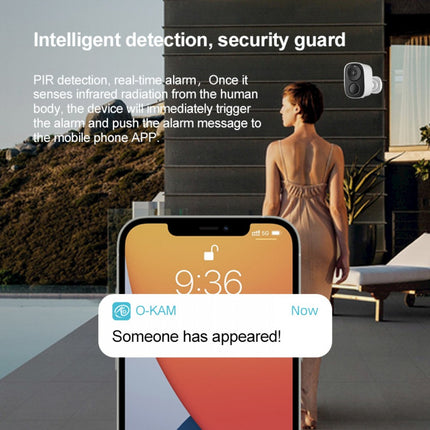 Wifi Solar Security Camera - salelink.co.nz
