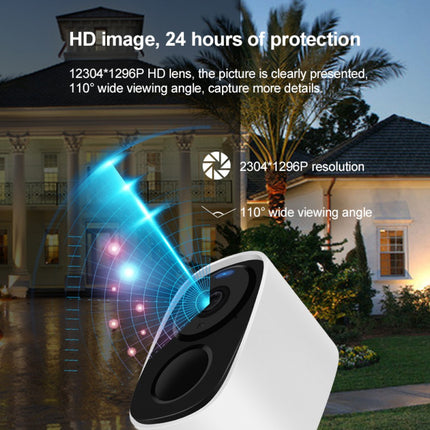 Wifi Solar Security Camera - salelink.co.nz