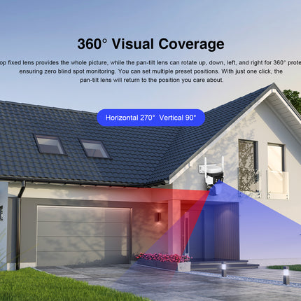 Solar Outdoor Security Camera