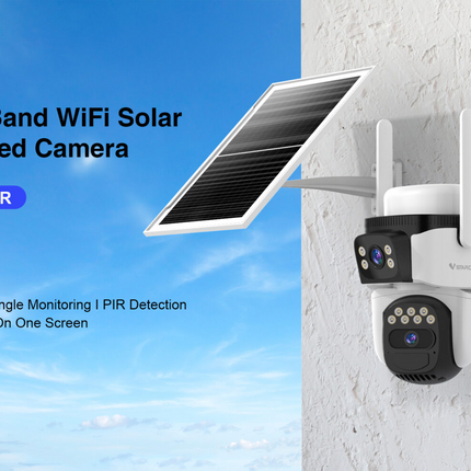 Solar Outdoor Security Camera