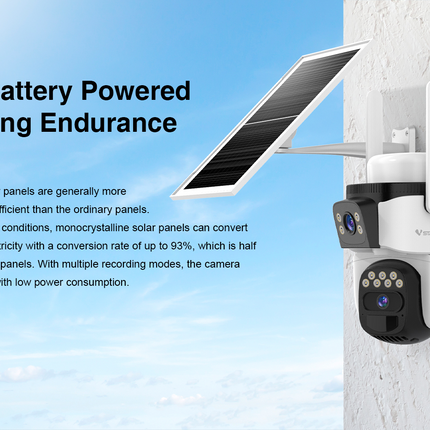 Solar Outdoor Security Camera