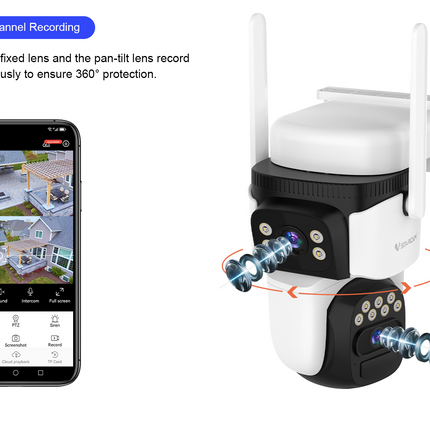 Solar Outdoor Security Camera