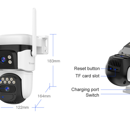 Solar Outdoor Security Camera