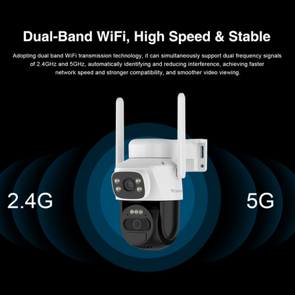 Outdoor Solar Wifi Security Camera - salelink.co.nz