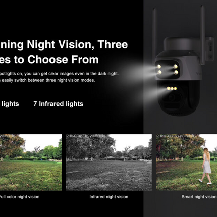 Outdoor Solar Wifi Security Camera - salelink.co.nz