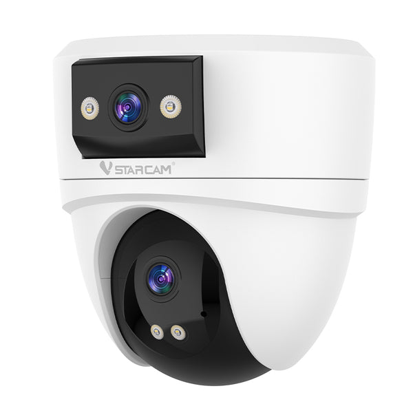 Vstarcam Security Camera Dual Lens - salelink.co.nz