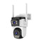 Vstarcam Outdoor Security Camera Dual Lens - salelink.co.nz