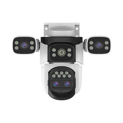 Outdoor Security Camera Four Lens - salelink.co.nz