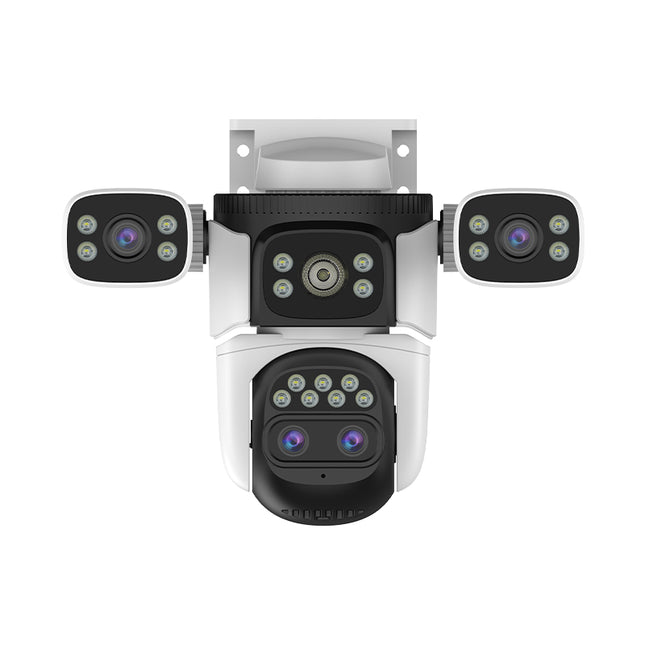 Outdoor Security Camera Four Lens - salelink.co.nz