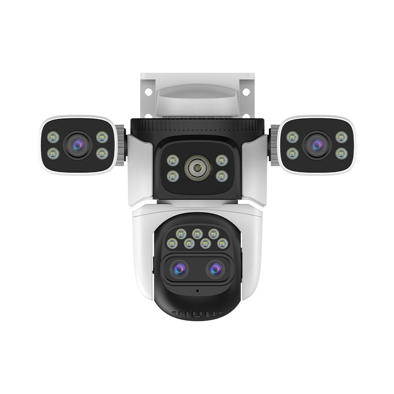 Outdoor Security Camera Four Lens - salelink.co.nz