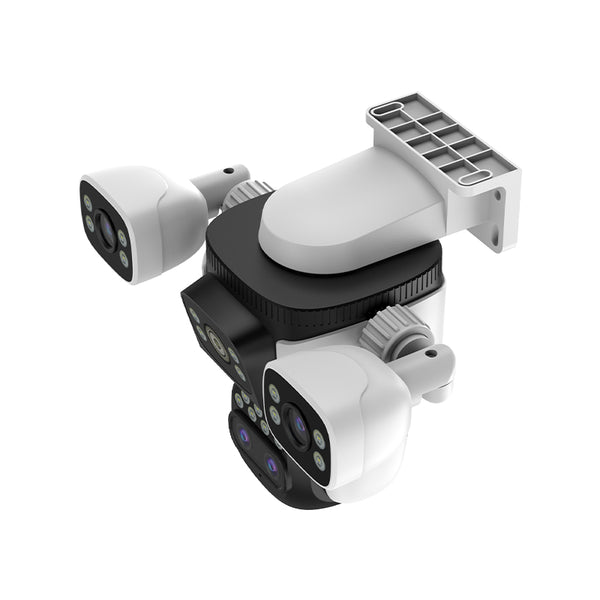 Outdoor Security Camera Four Lens - salelink.co.nz