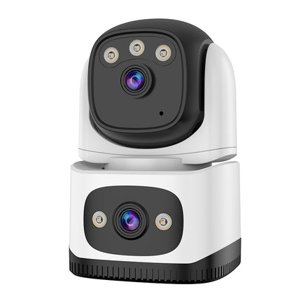 Dual Lens Security Camera - salelink.co.nz