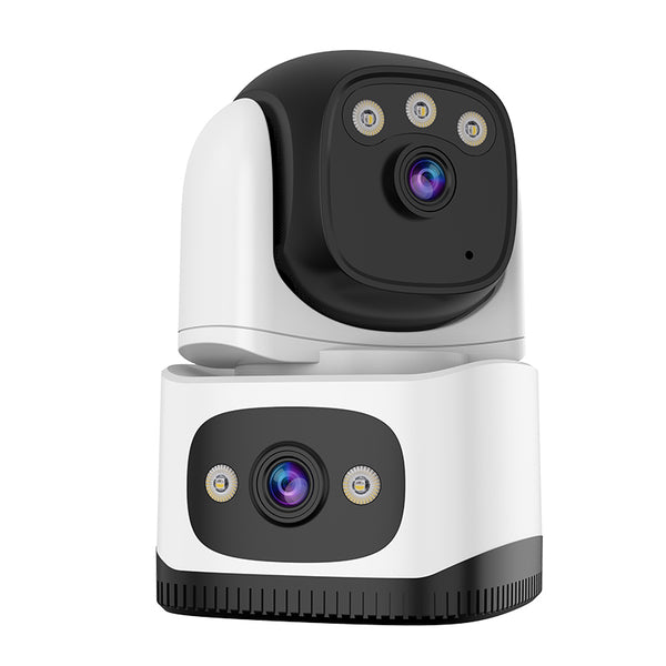 Dual Lens Security Camera - salelink.co.nz