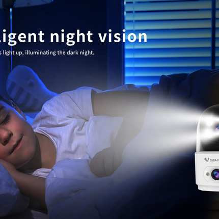 Vstarcam CS996DR Indoor Security Camera - salelink.co.nz