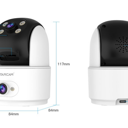 Vstarcam CS996DR Indoor Security Camera - salelink.co.nz