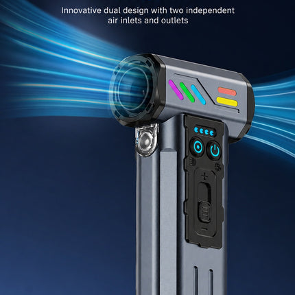 2 in 1 Powerful Cordless Air Duster Mini Vacuum