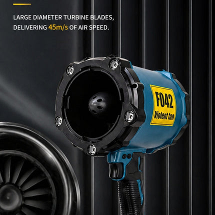 Turbo Jet Brushless Leaf Blower Fan Fits Makita 18V Battery
