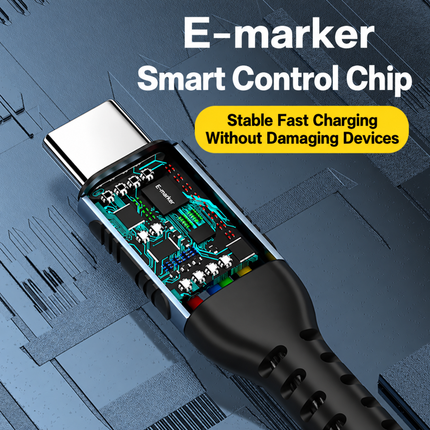 USB C to USB C Cable, 100W Fast Charging Type C Charger Cord