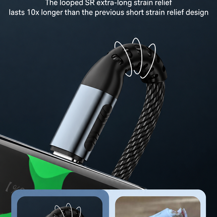 C TO C 240W Charging Cable