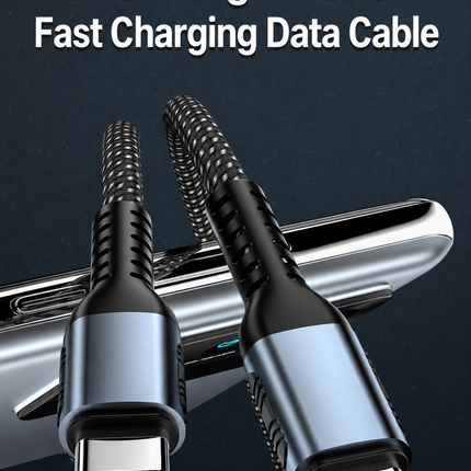 C TO C 240W Charging Cable