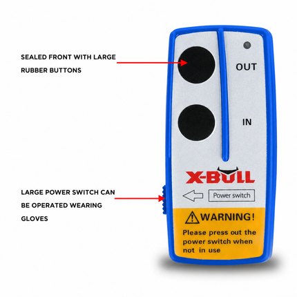 X-BULL Wireless Winch Remote Control