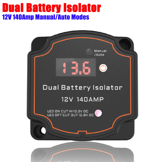 Smart Dual Battery Isolator 12V 140A