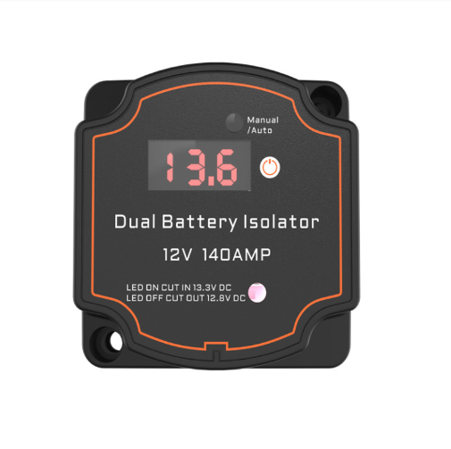 Smart Dual Battery Isolator 12V 140A